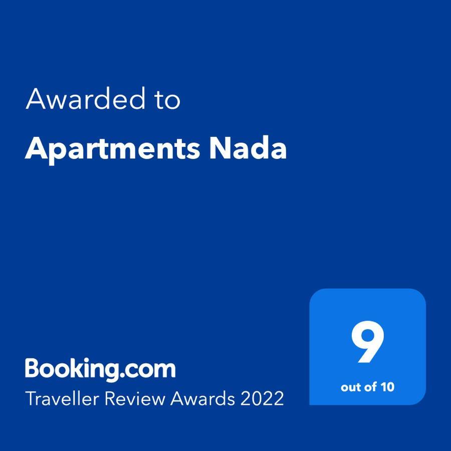 Apartments Nada Zadar Exterior foto
